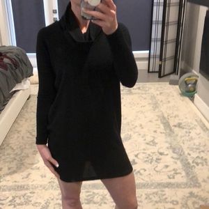 Old Navy cowl neck sweater dress